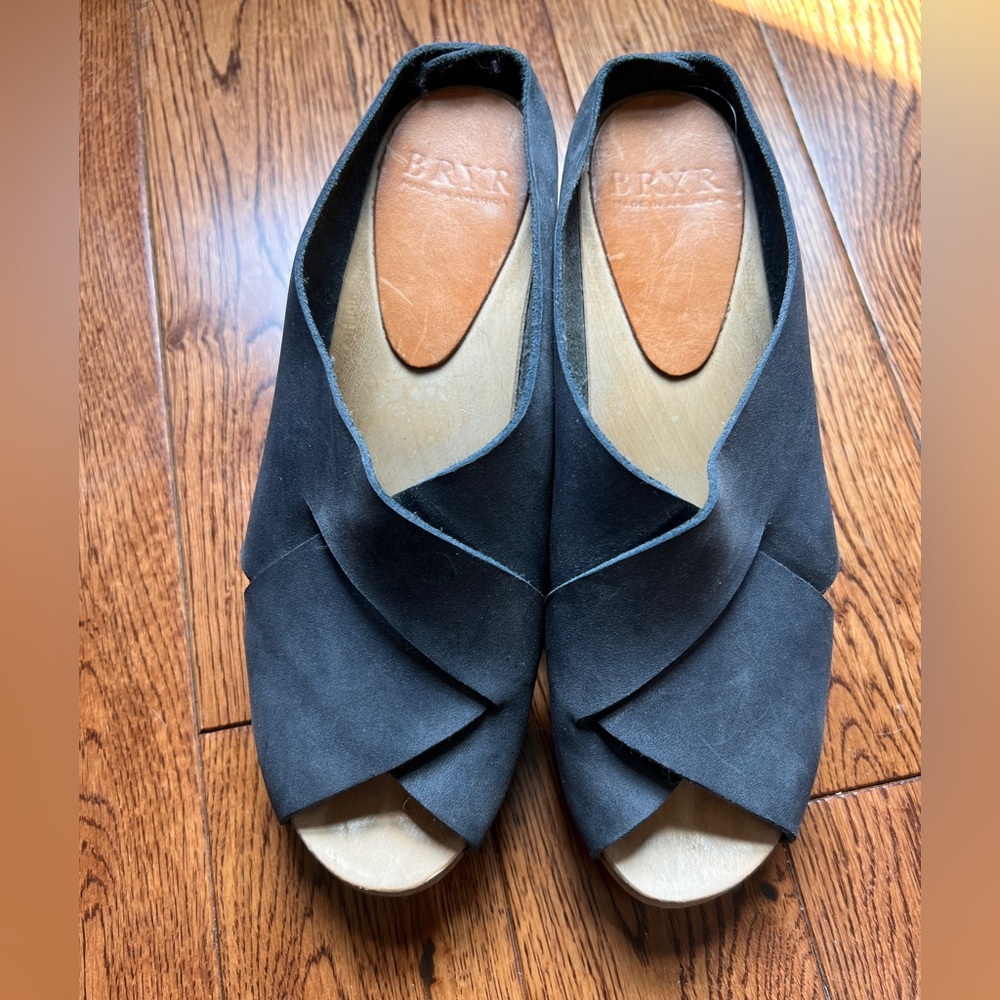 Bryr Sybil High Heel Clogs